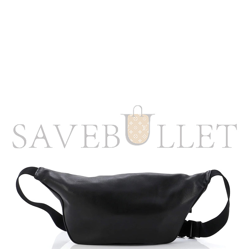 PRADA ZIP BELT BAG LEATHER SMALL 2VL033 (18*15.5cm)